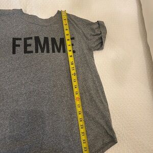 Sol Angeles Heather Gray Crewneck Tee